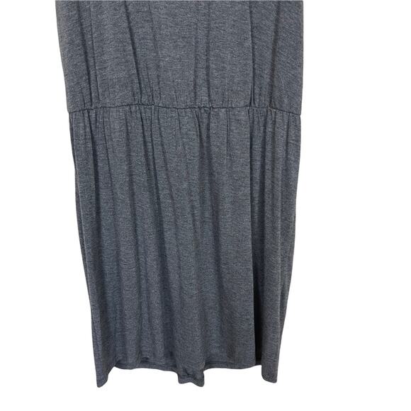 Urban Outfitters Sparkle and Fade Mesh Racerback Knit Mini Dress Gray Size L - Picture 4 of 9